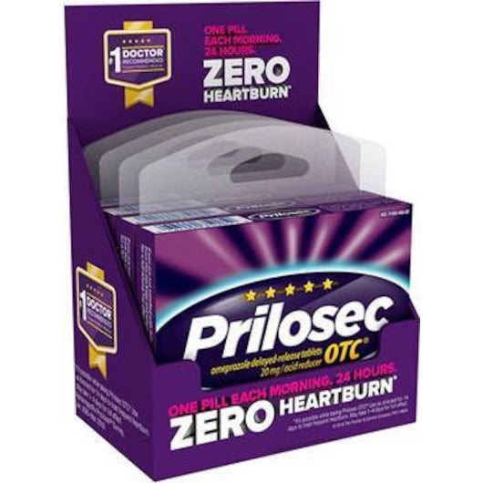 PRILOSEC OTC ACID REDUCER PEGGABLE 24/14ct