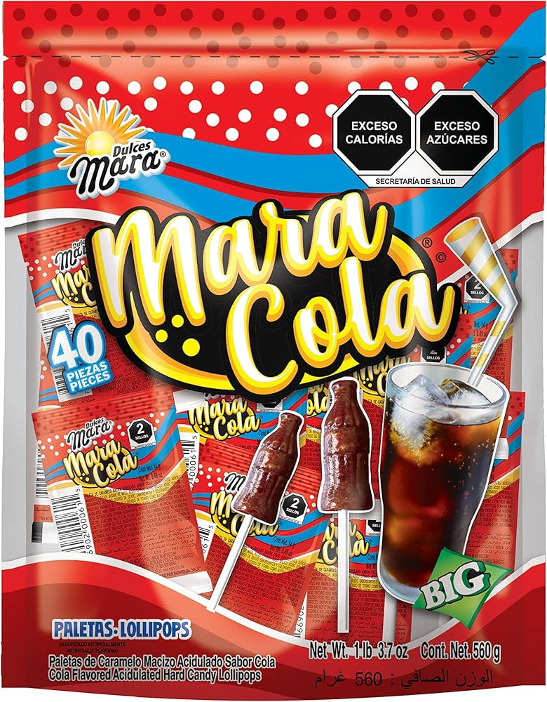 MARA STANDARD MARA COLA 8/40pc