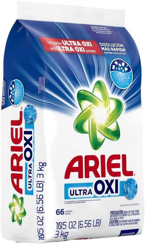 ARIEL DETERGENTE ULTRA OXI 6/3KG