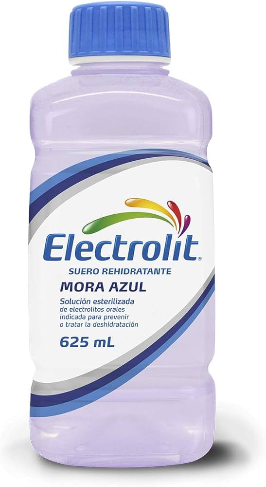 ELECTROLIT SUERO MORA AZUL 12/ 625 ML