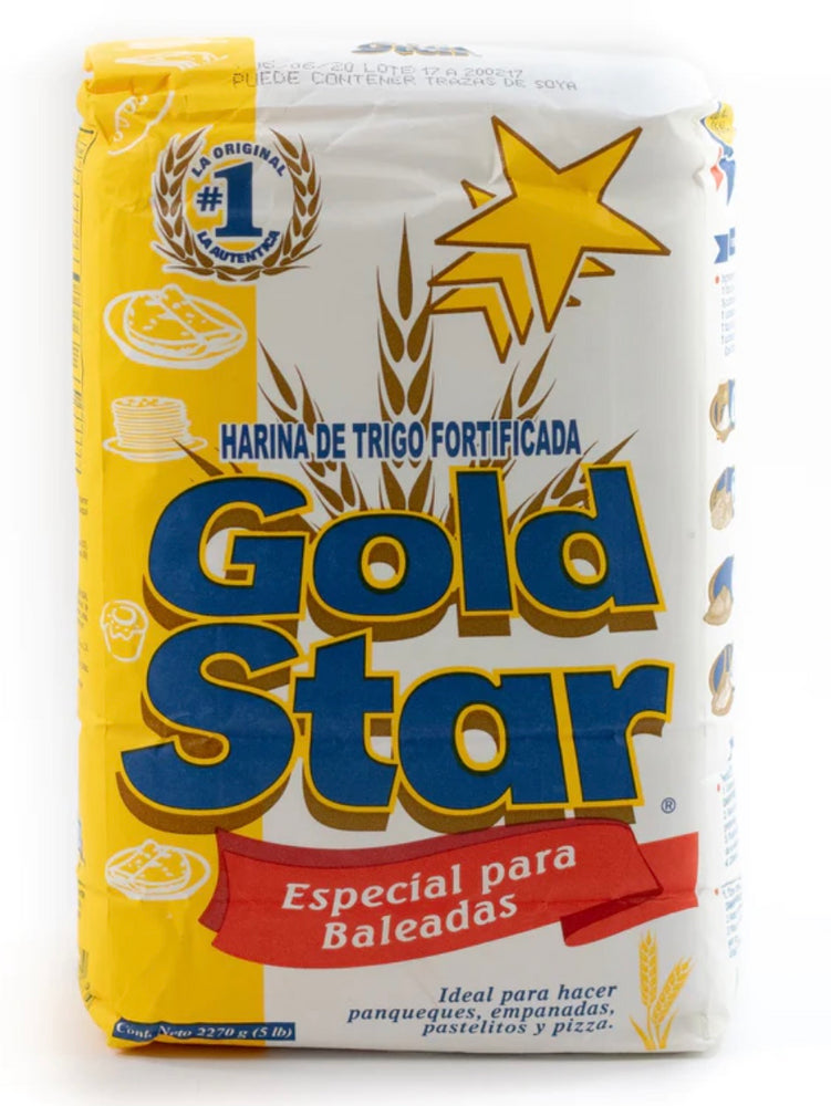 HARINA GOLD STAR 10/5 LBS