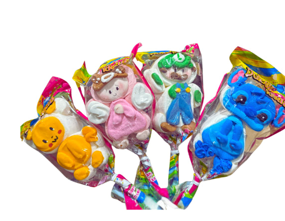 DULCES IDEAS BOMBONES ARTESANALES DE FIGURAS DISNEY 1/50ct