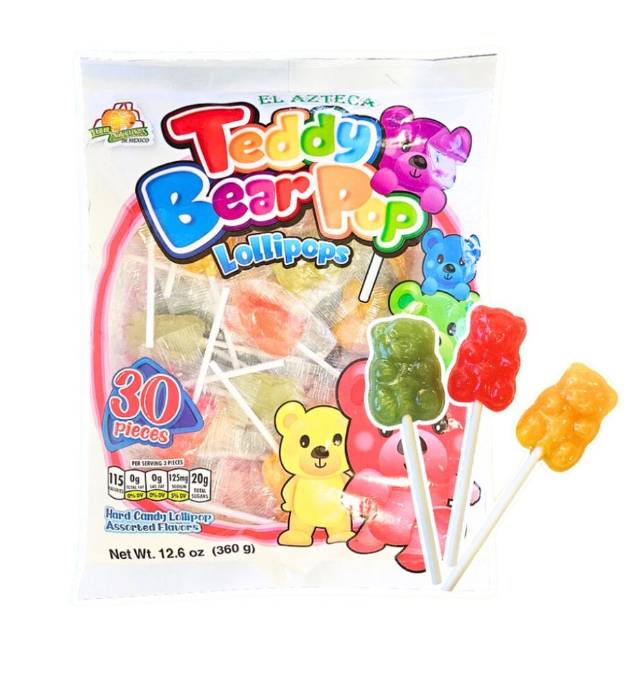 AZTECA TEDDY BEARS POP 24/ 24pc