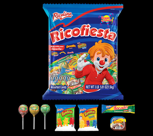 RICOLINO RICO FIESTA 4/ 3.3 lbs
