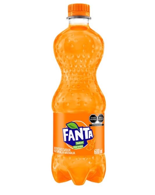 REFRESCO FANTA MEXICANA 24/ 600 ML