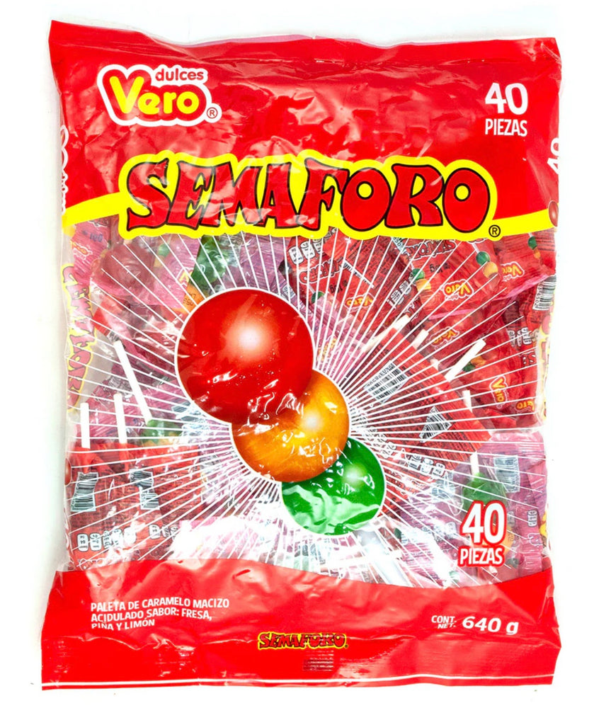 VERO SEMAFORO 24/40pcs