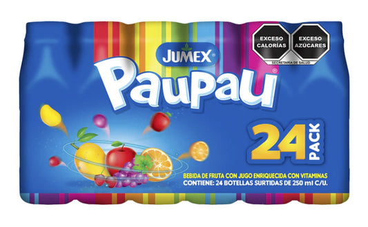 JUMEX PAU PAU MIXTO 24/250 ML