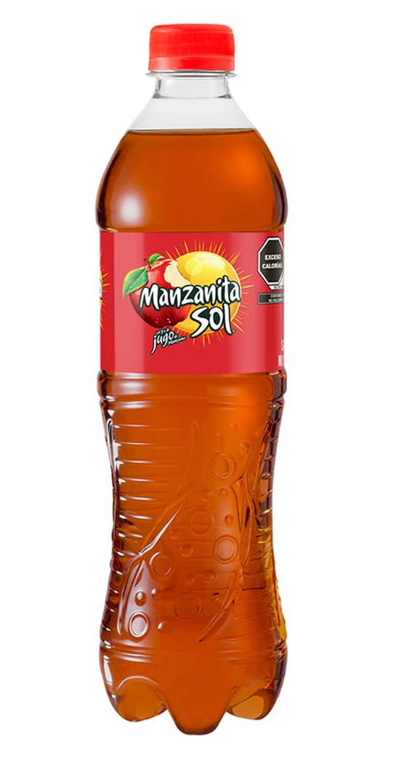 REFRESCO MANZANITA SOL PLASTICO 24/600