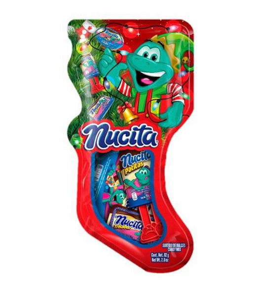 NUCITA CHRISTMAS MIX BOOT 30/2.89 OZ