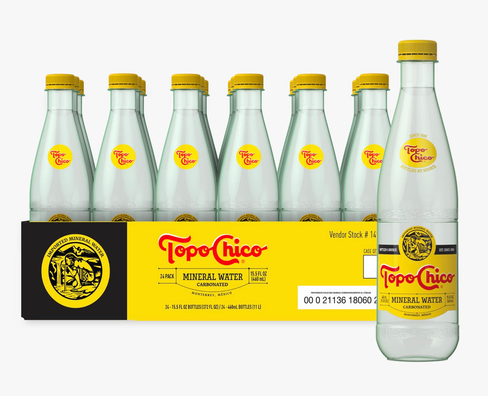 REFRESCO TOPO CHICO AGUA MINERAL 24/15.5oz