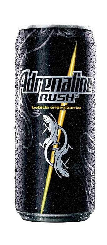 ADRENALINA BEVIDA ENERGIZANTE 24/10 oz