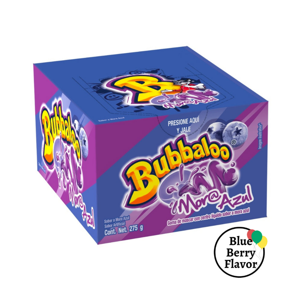 ADAMS BUBBALOO MORA AZUL 32/50