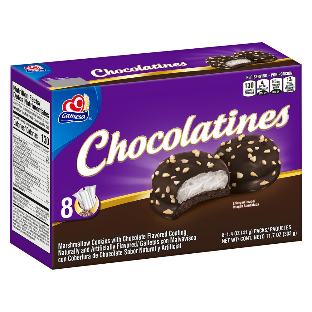 GAMESA CHOCOLATINES 12/ 11.7OZ