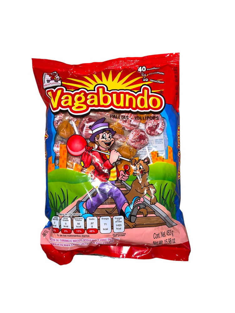 PALETA VAGABUNDO 24/20 +20pc