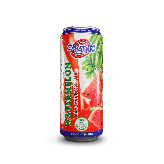COLATINO JUGO DE SANDIA CON PULPA 24/490ML