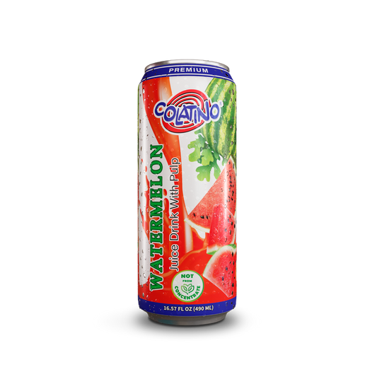 COLATINO JUGO DE SANDIA CON PULPA 24/490ML