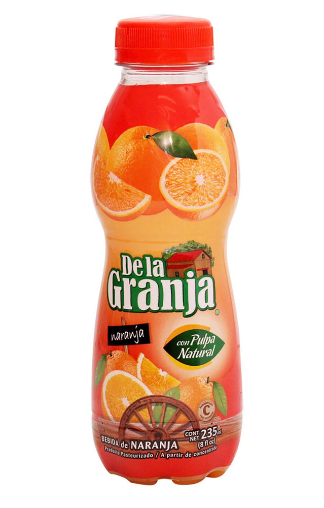 DE LA GRANJA JUGO DE NARANJA 24/235ml