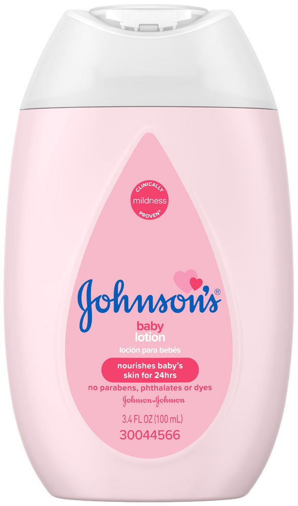 JOHNSONS BABY LOTION 12/3.4oz