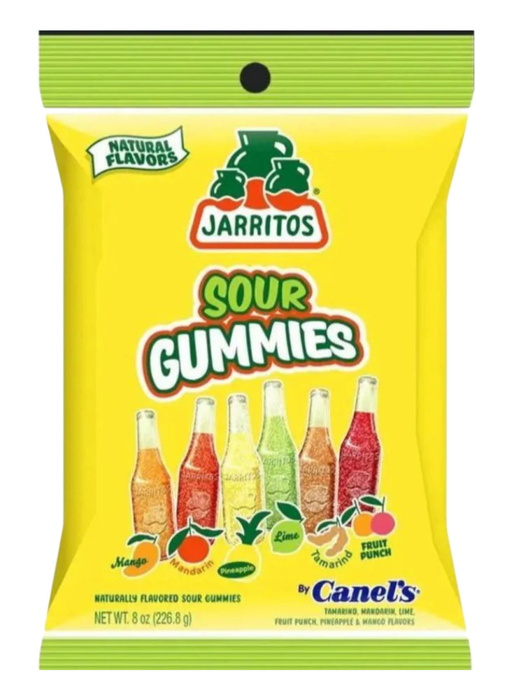 CANELS JARRITOS SOUR GUMMIES 12/8oz