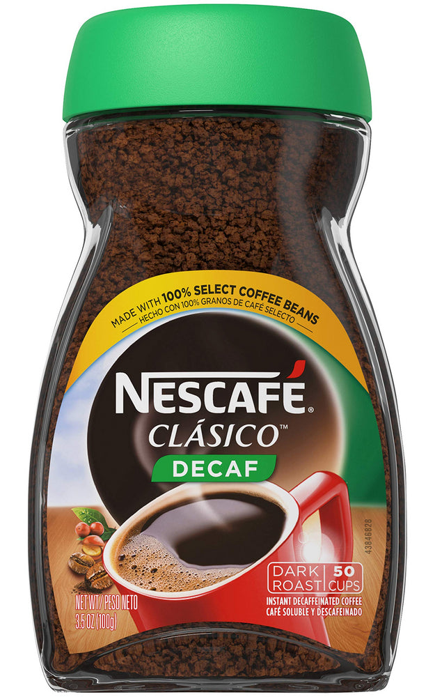 NESCAFE CAFE INSTANT DECAFF 6/3.5oz
