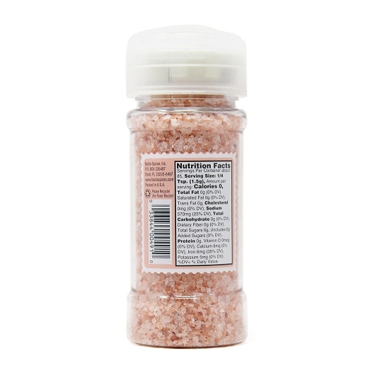 BADIA PINK HIMALAYAN SALT 8/4.5oz