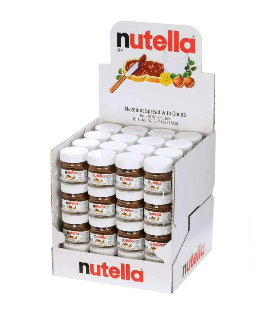 NUTELLA HAZELNUT MINI JAR 64/ 0.88oz