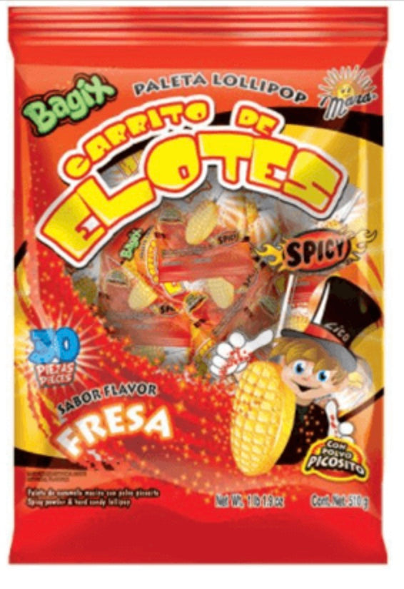 MARA SUPER BAGIX ELOTES 8/30pc