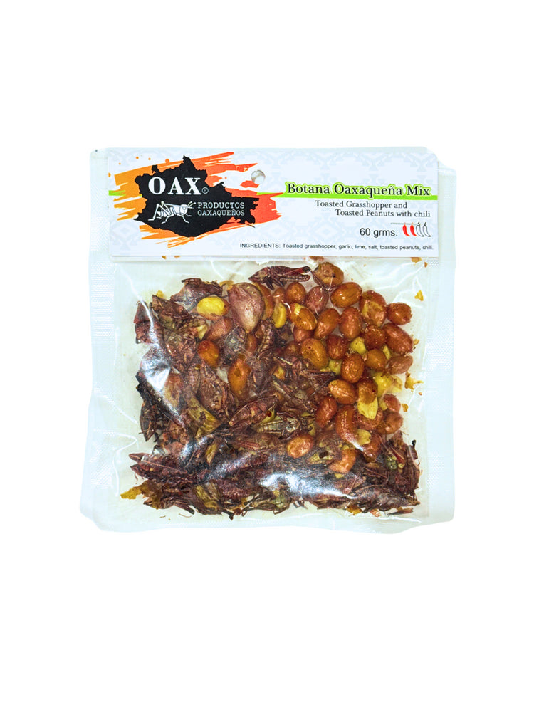 BOTANA OAXAQUENA CHAPULINES MIX 6/60g