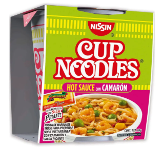 SOPA NISSIN CAMARON PICANTE 12/64g