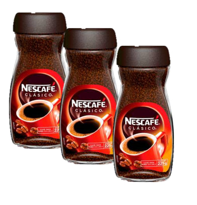 NESCAFE CLASICO 12/225 GR (7.94 OZ)