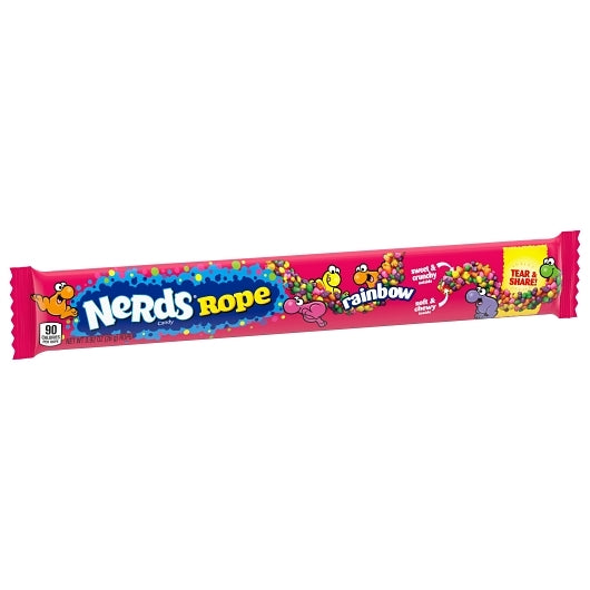 NERDS RAINBOW ROPE 12/ 24pk/ 0.92oz