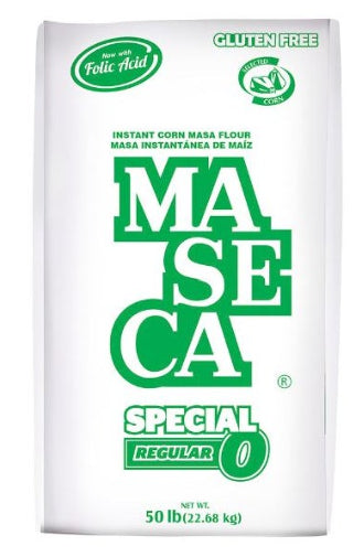 MASECA 1/50 LB #0 WHITE