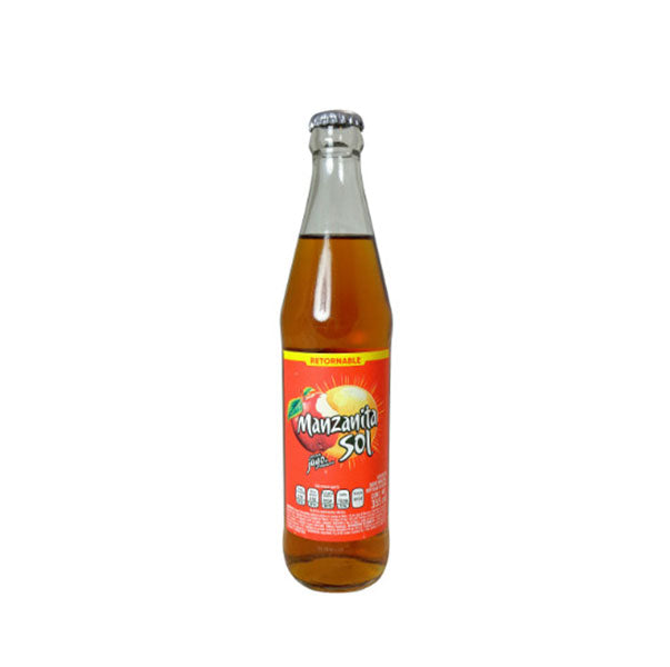 REFRESCO MANZANITA SOL 24/12 Oz