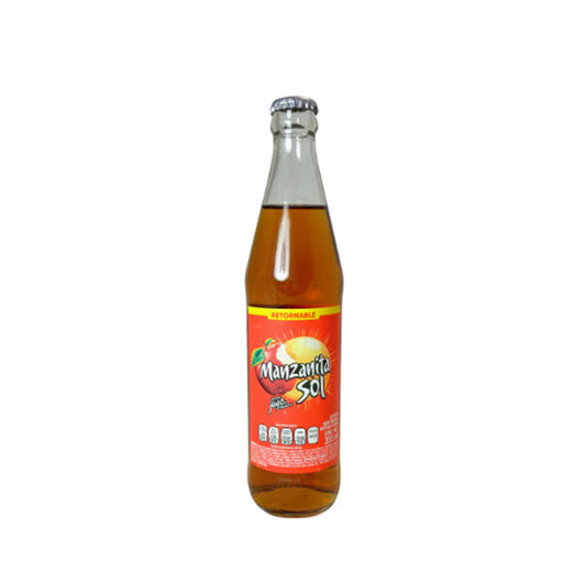 REFRESCO MANZANITA SOL 24/12 Oz