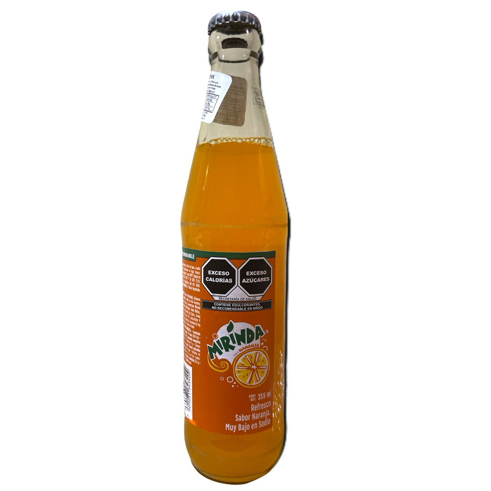 REFRESCO MIRINDA MEX. 24/ 12oz