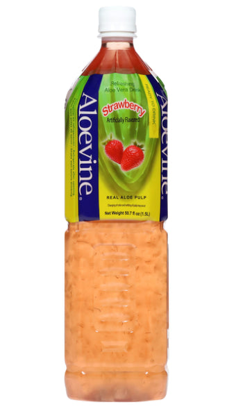 ALOEVINE STRAWBERRY 12/1.5L (50.7oz)