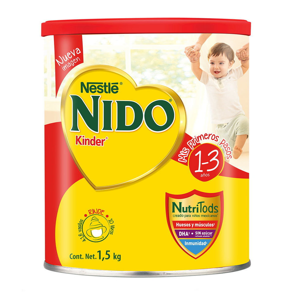 NESTLE LECHE NIDO KINDER 6/1.5 KG