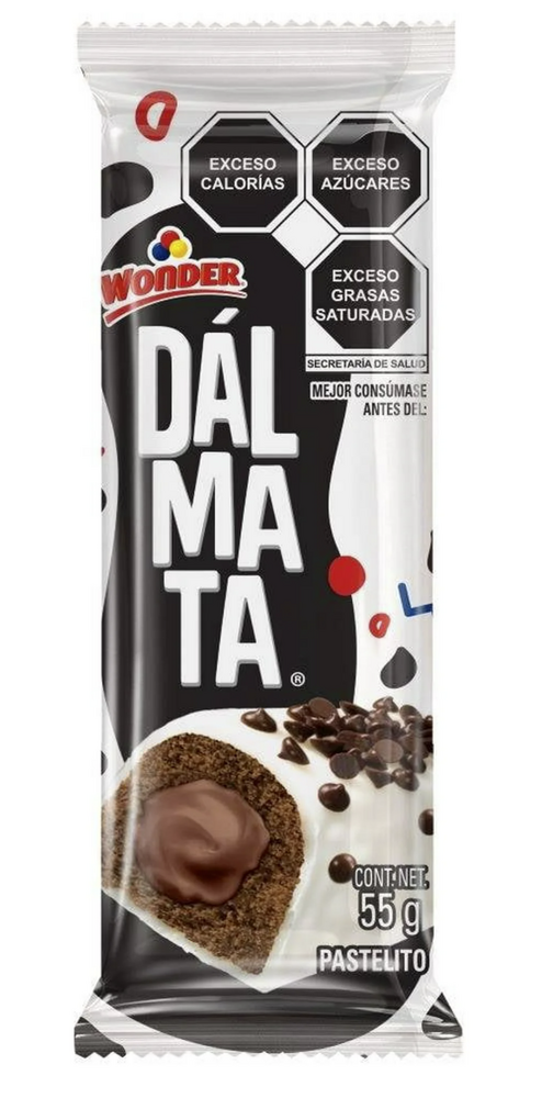 GALLETA DALMATA MEX WONDER 36/55g