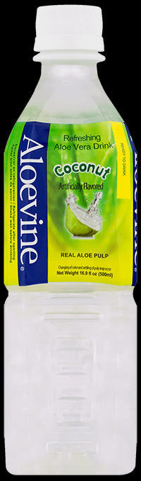 ALOEVINE COCONUT 20/ 500ML (16.9oz)