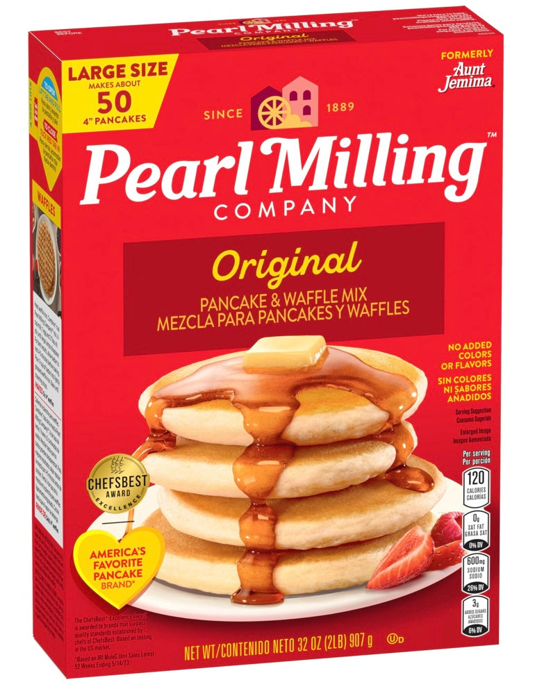 PEARL MILLING PANCAKE WAFFLE MIX 12/ 2LBS