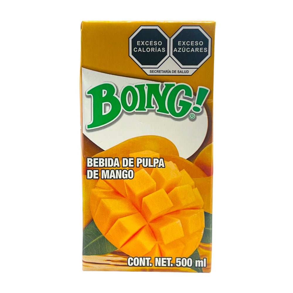 JUGO BOING MEXICAN MANGO 24/500ML