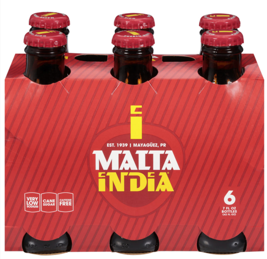 MALTA INDIA (6PK) 4/12oz