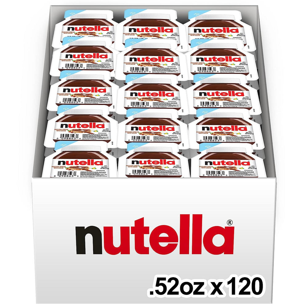 NUTELLA HAZELNUT SPREAD MINI CUPS 1/120pcs /0.52oz