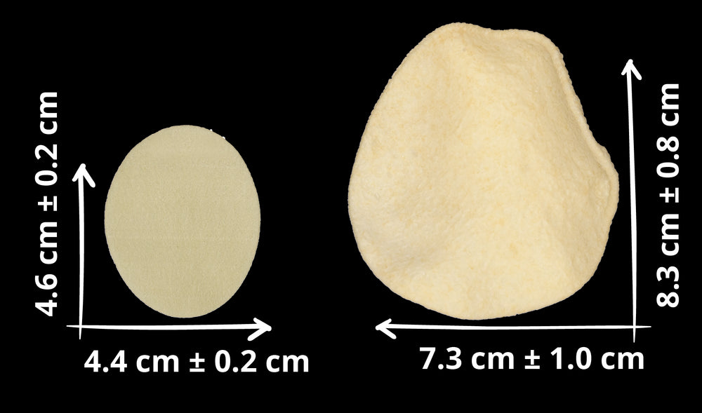 PALMEX HOJUELA DE PAPA (CLASSIC POTATO CHIP) 17.60 LBS