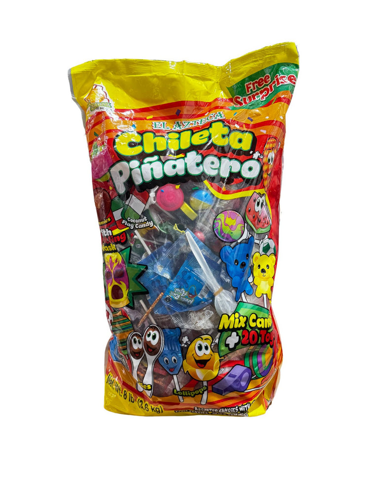 AZTECA CHILETA PINATERO MEGA +20 TOYS 3/ 8LB