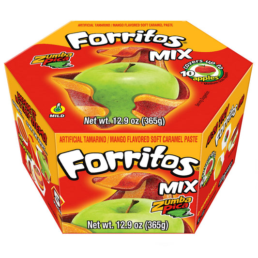 ZUMBA FORRITOS APPLE MANGO 16/5pc