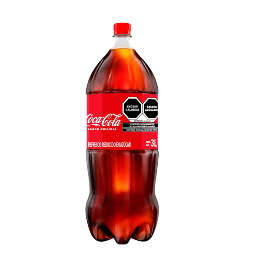 REFRESCO COCA COLA MEX. 8/3 LTS
