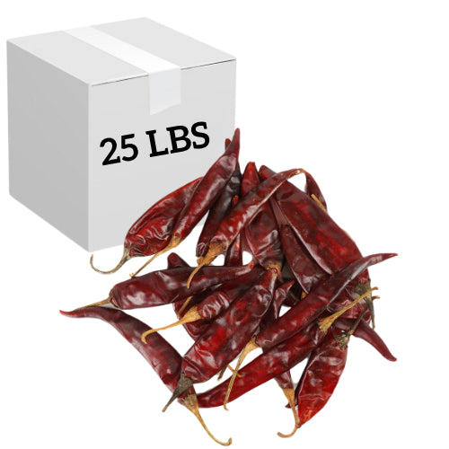 CHILE PULLA MEX. 25 lbs