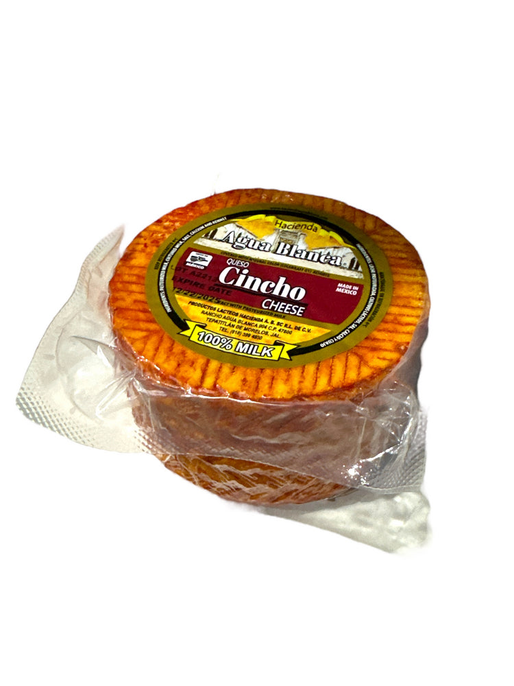 QUESO CINCHO MINI TAMBOR HACIENDA AGUA BLANCA 27/ 1 LB
