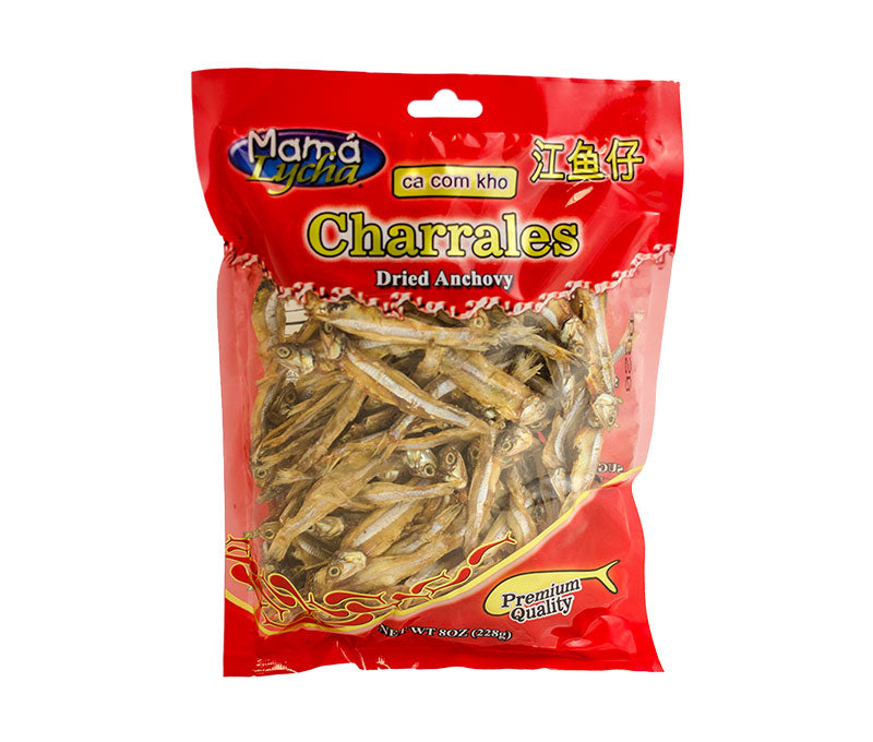 MAMA LYCHA CHARALES 12 / 8 OZ